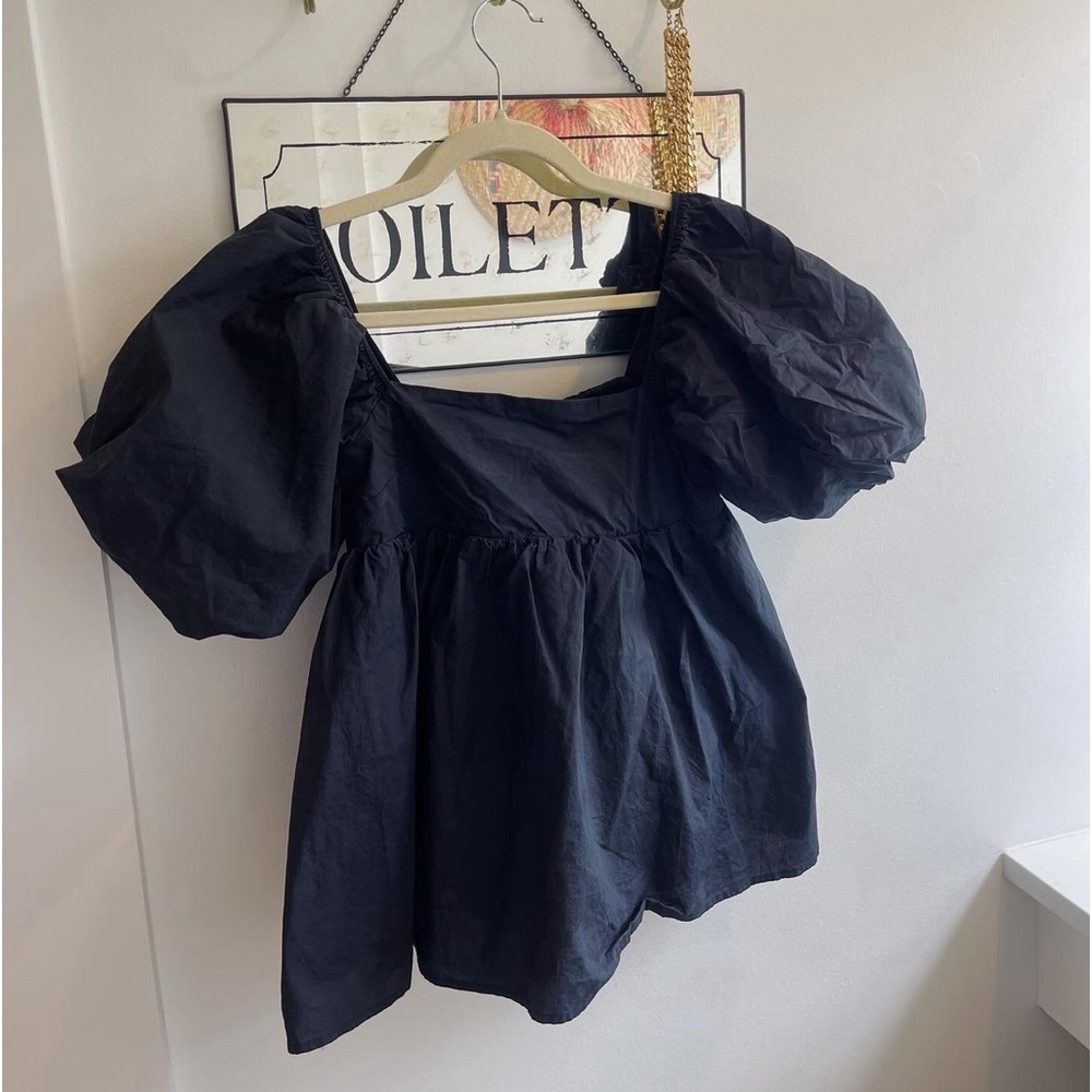 Puff Sleeve Top